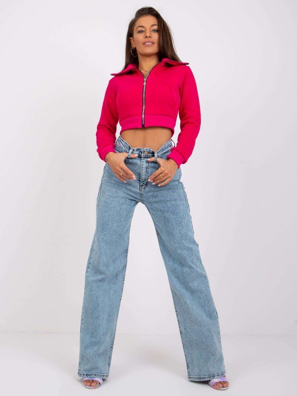 Spodnie jeans-MR-SP-353.03P-niebieski rozmiar - 25