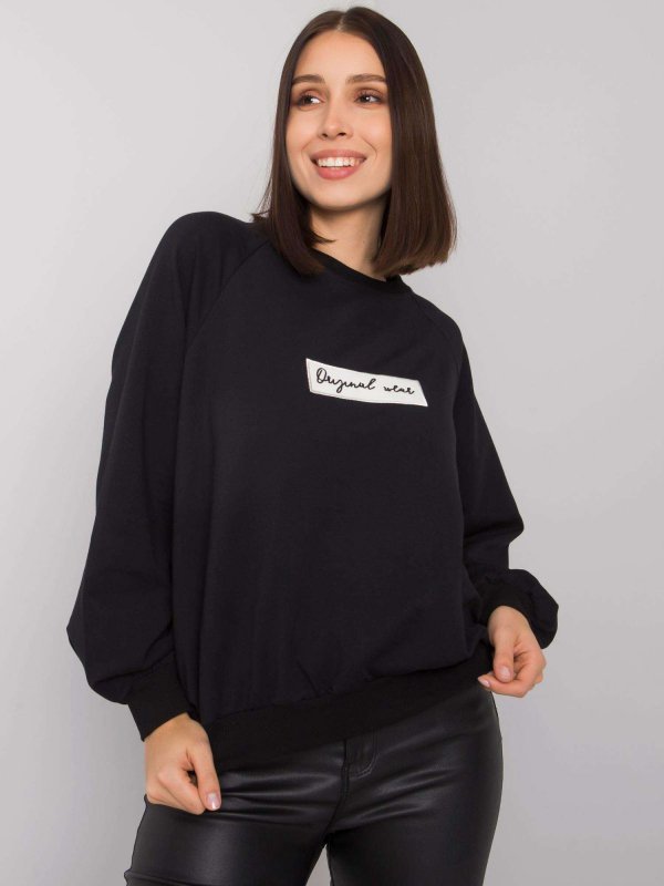 Bluza-RV-BL-7270.20-czarny rozmiar - ONE SIZE