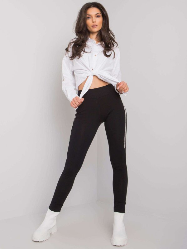 Leginsy-RV-LG-7367.90P-czarny rozmiar - L/XL