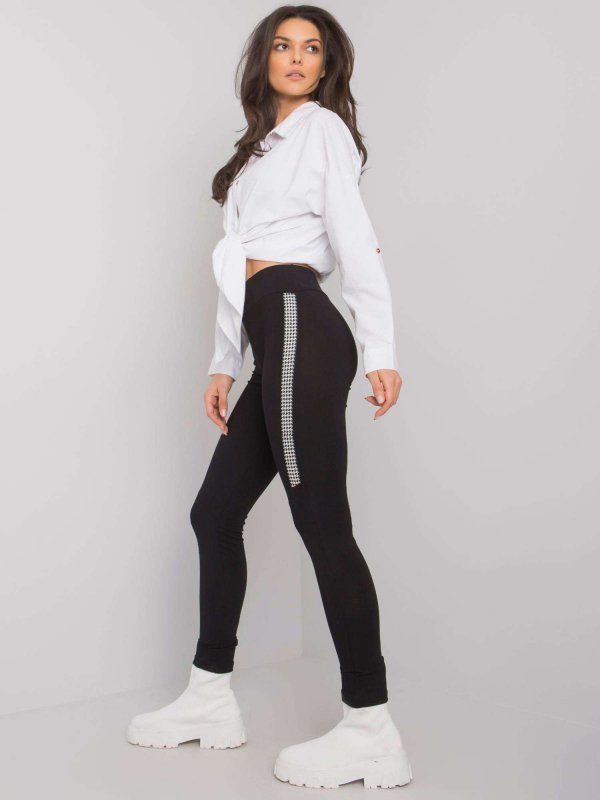 Leginsy-RV-LG-7367.90P-czarny rozmiar - L/XL