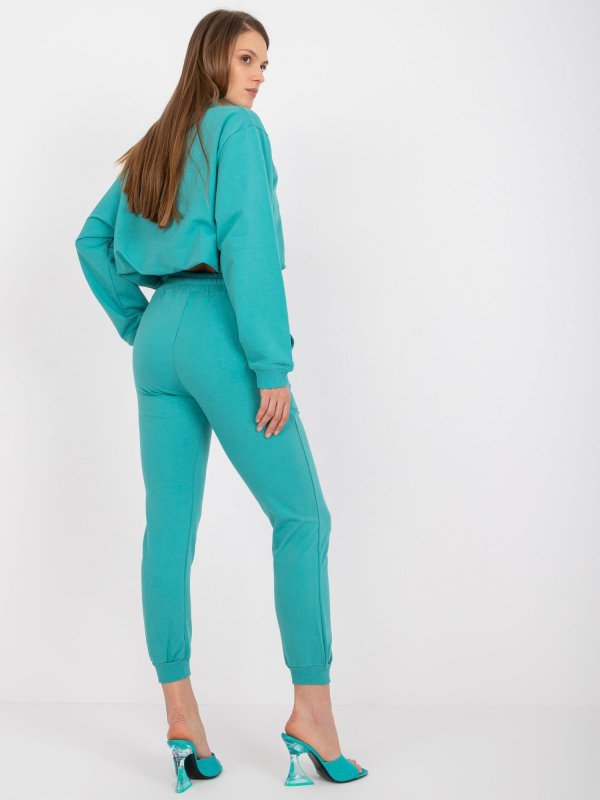 Spodnie dresowe-AP-DR-A-003-turkusowy rozmiar - S