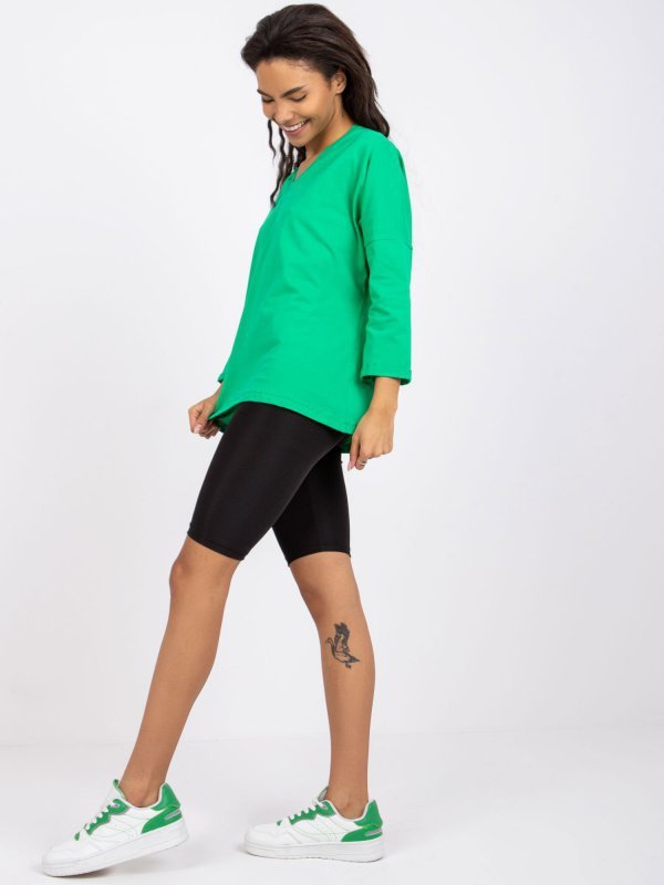 Bluzka-RV-BZ-7558.30-zielony rozmiar - L/XL