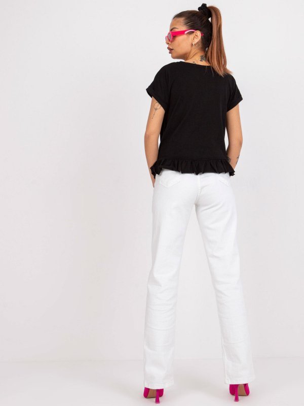 T-shirt-TW-TS-1053.21X-czarny rozmiar - L
