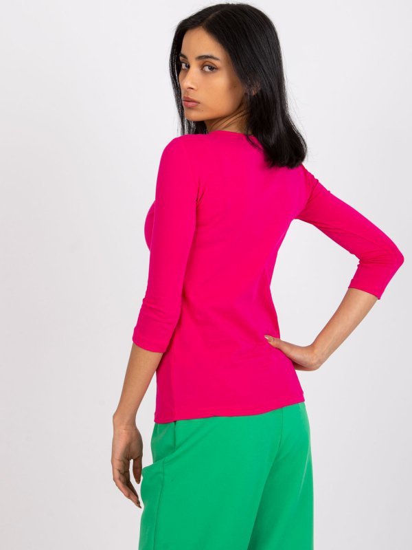 Bluzka-RV-BZ-4690.17-fuksjowy rozmiar - XL