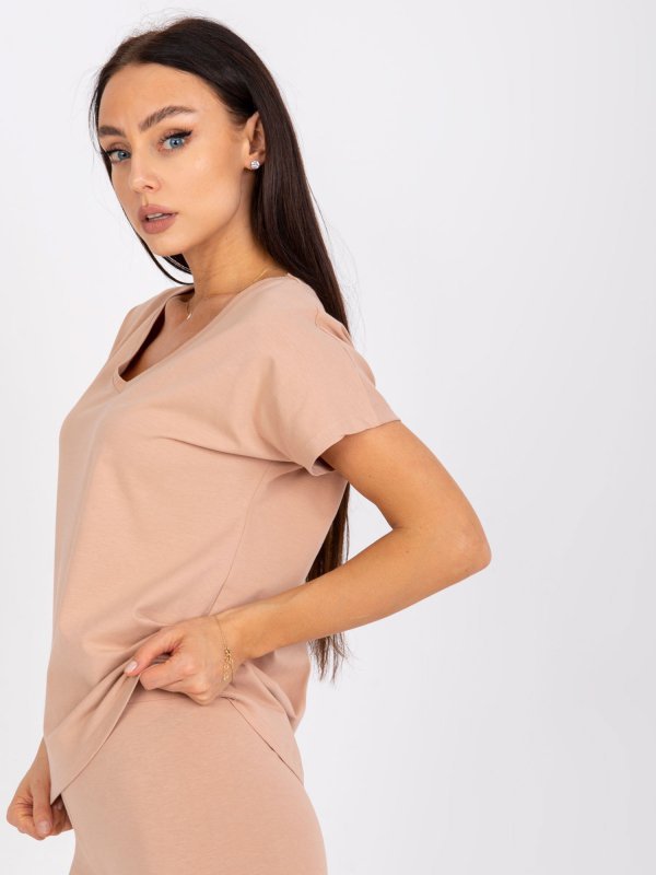 T-shirt-AP-TS-A-004-camelowy rozmiar - L
