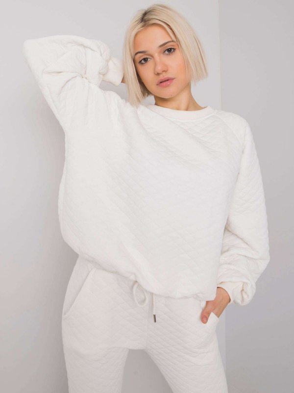 Komplet-RV-KMPL-7448.28-ecru rozmiar - L/XL