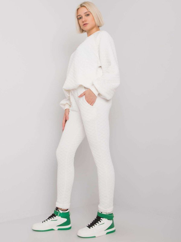 Komplet-RV-KMPL-7448.28-ecru rozmiar - L/XL