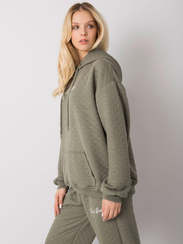 Bluza-RV-BL-7452.16-khaki rozmiar - S/M
