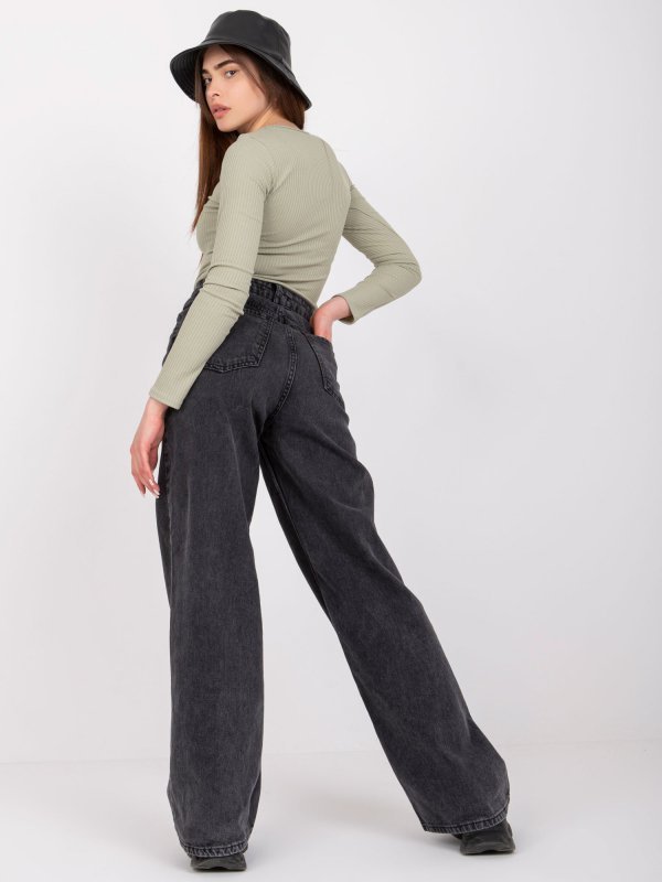Bluzka-LK-BZ-508674.01P-pistacjowy rozmiar - 40