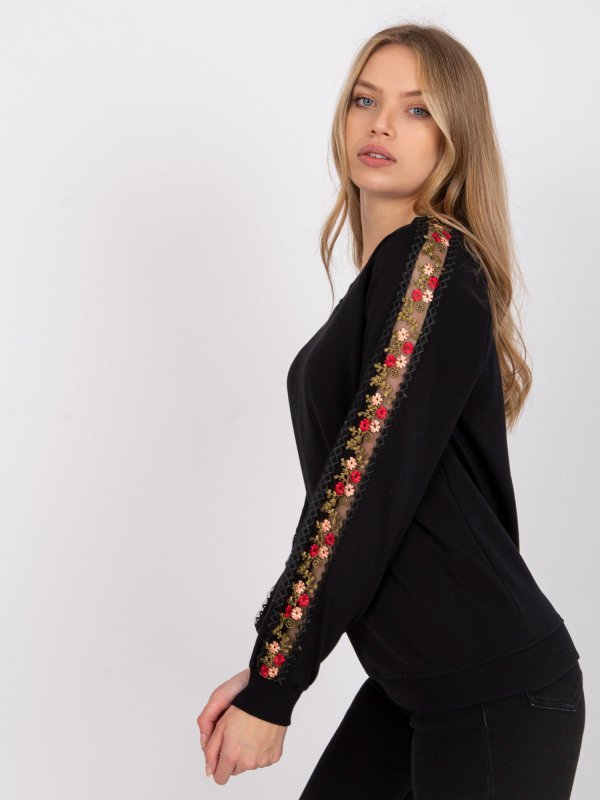 Bluza-RV-BL-7458.16-czarny rozmiar - S