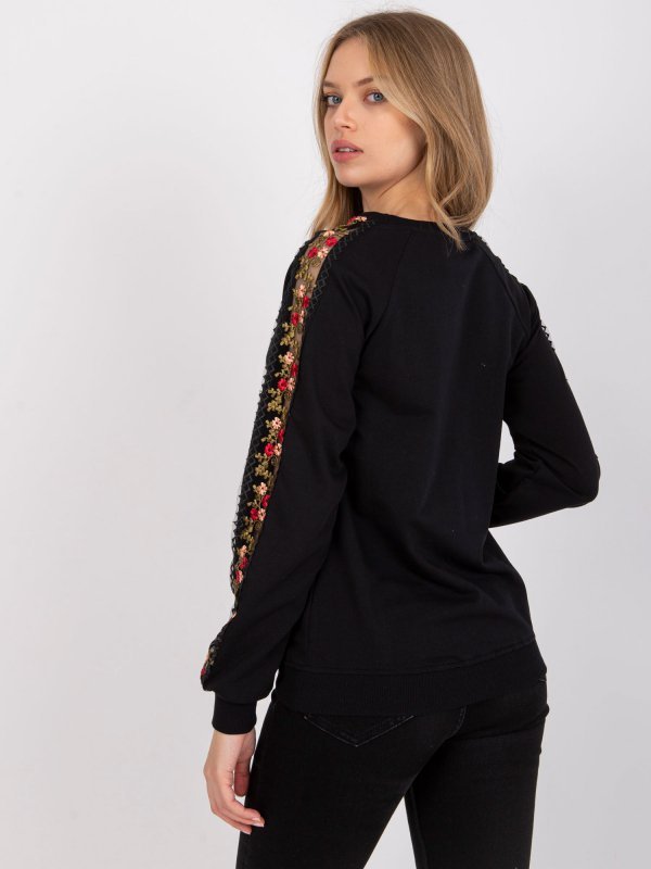 Bluza-RV-BL-7458.16-czarny rozmiar - L