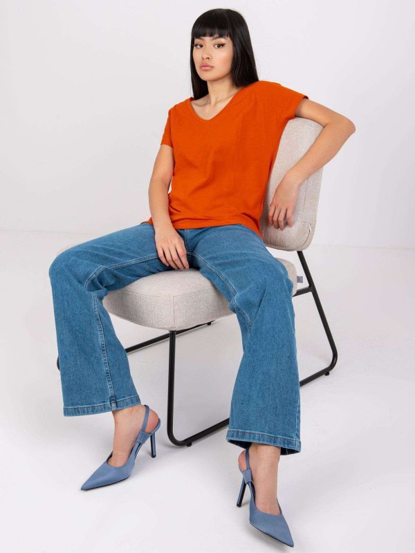 Spodnie jeans-MR-SP-351.72P-niebieski rozmiar - 25