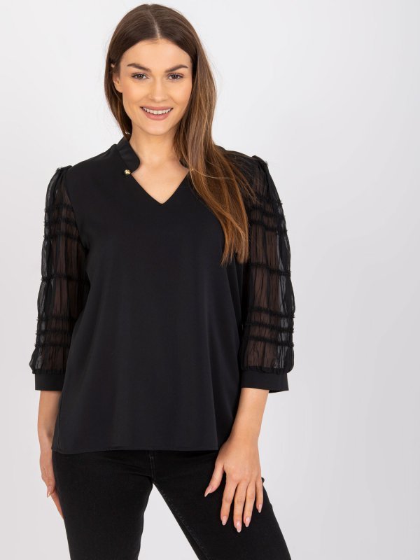 Bluzka-LK-BZ-508825.01X-czarny rozmiar - ONE SIZE