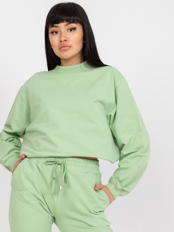 Spodnie dresowe-AP-DR-A-003-pistacjowy rozmiar - XL