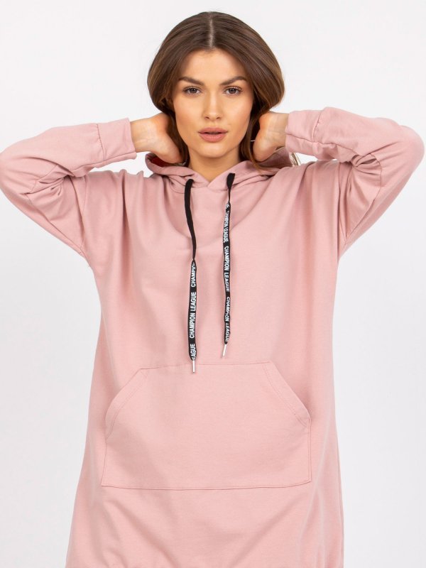 Bluza-DHJ-BL-20136.37-jasny różowy rozmiar - ONE SIZE