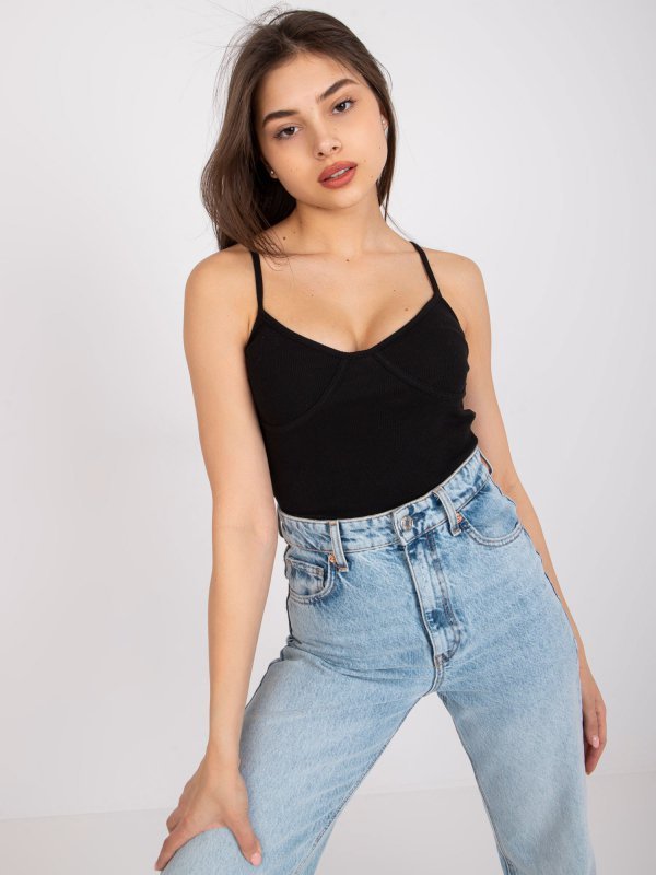 Top-TW-TP-BL-009.27X-czarny rozmiar - L