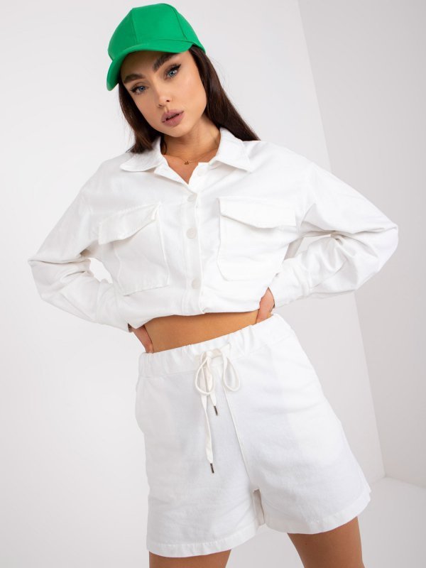 Komplet-EM-KMPL-21596.88P-ecru rozmiar - M/L