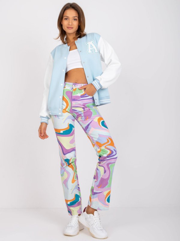 Bluza-EM-BL-697.88-jasny niebieski rozmiar - S/M