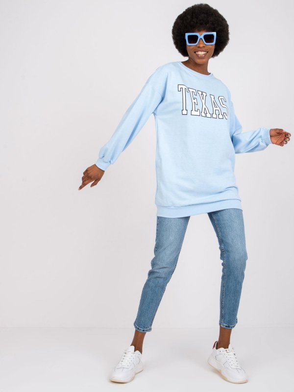 Bluza-EM-BL-719.36-jasny niebieski rozmiar - S/M