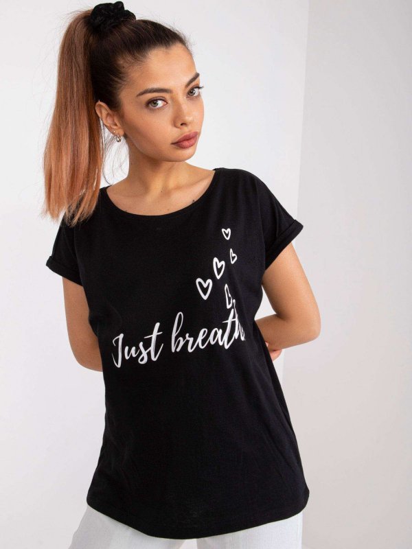 T-shirt-TW-TS-1005-13.56-czarny rozmiar - S