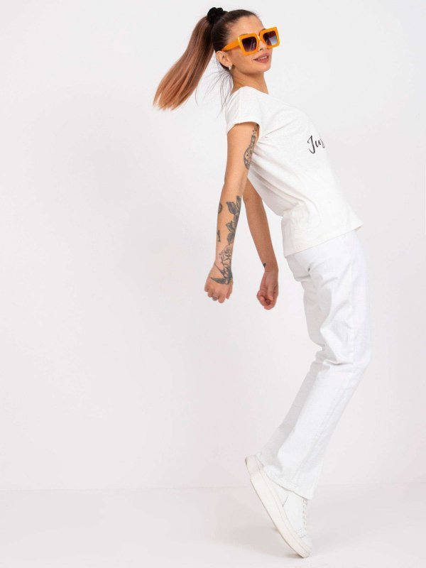 T-shirt-TW-TS-1005-13.56-ecru rozmiar - XL