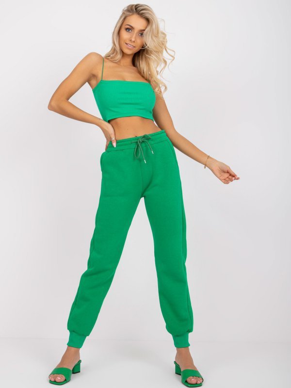 Spodnie dresowe-EM-DR-712.39P-zielony rozmiar - ONE SIZE