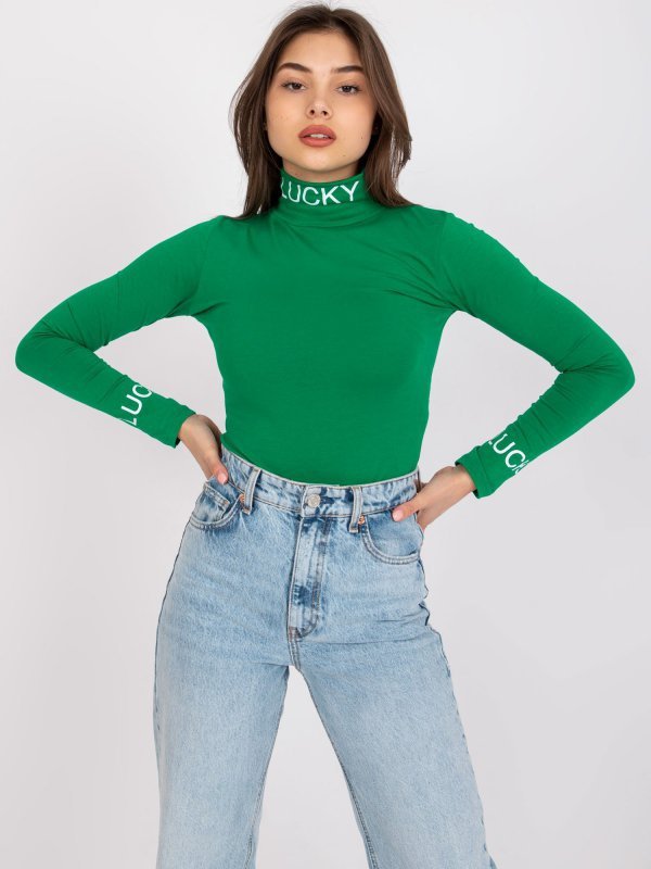 Bluzka-EM-BZ-U607.77P-zielony rozmiar - ONE SIZE