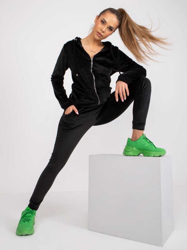 Komplet-RV-KMPL-6087-1.95P-czarny rozmiar - S