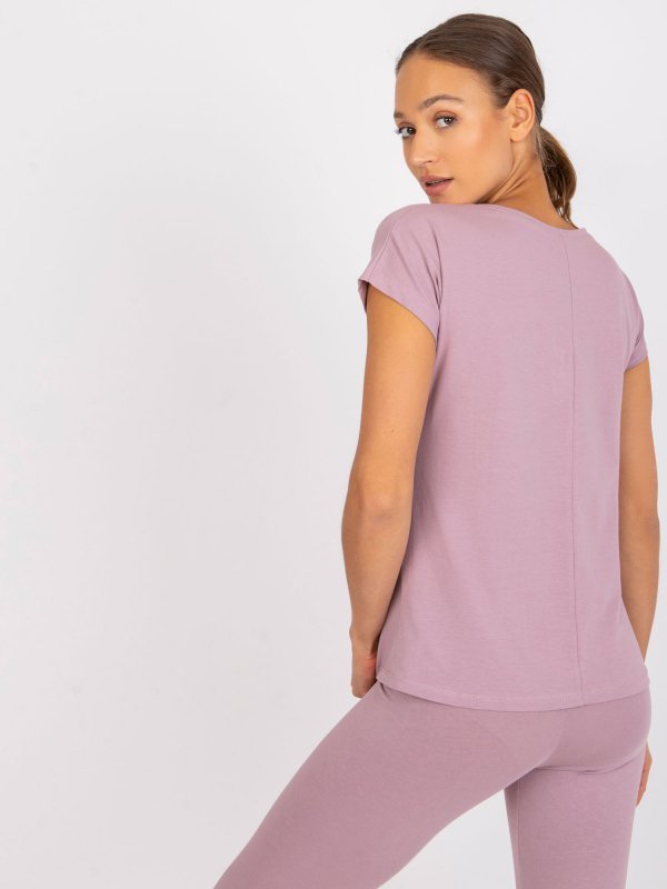 T-shirt-AP-TS-A-004-ciemny różowy rozmiar - S
