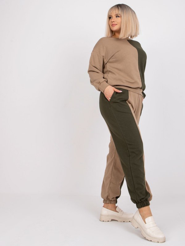 Komplet-EM-KMPL-639.88-khaki rozmiar - S/M