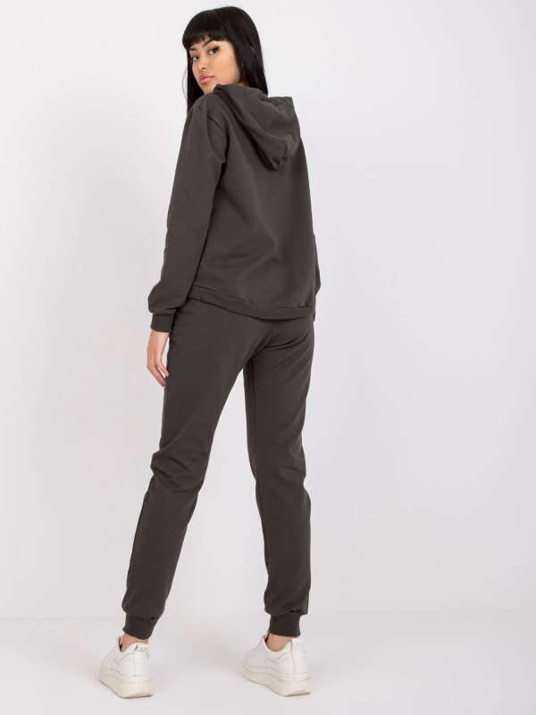 Komplet-RV-KMPL-7754.11-ciemny khaki rozmiar - S/M