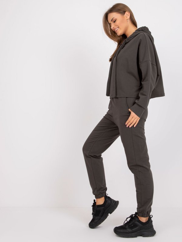 Komplet-RV-KMPL-7826.82P-ciemny khaki rozmiar - L/XL