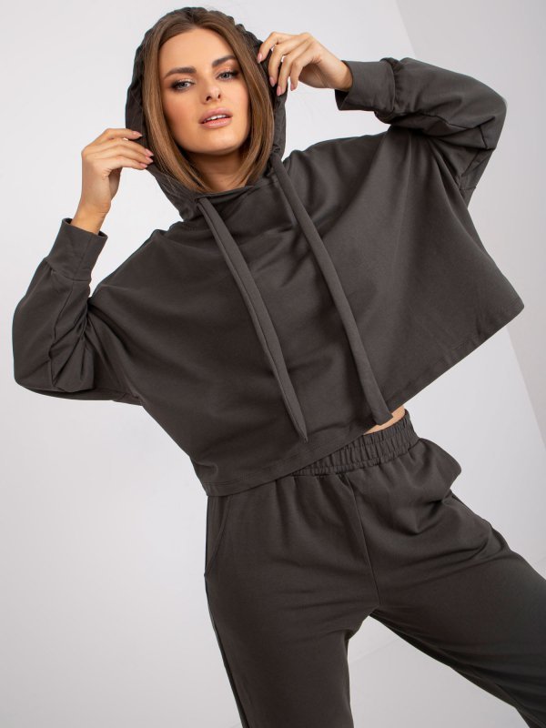 Komplet-RV-KMPL-7826.82P-ciemny khaki rozmiar - L/XL