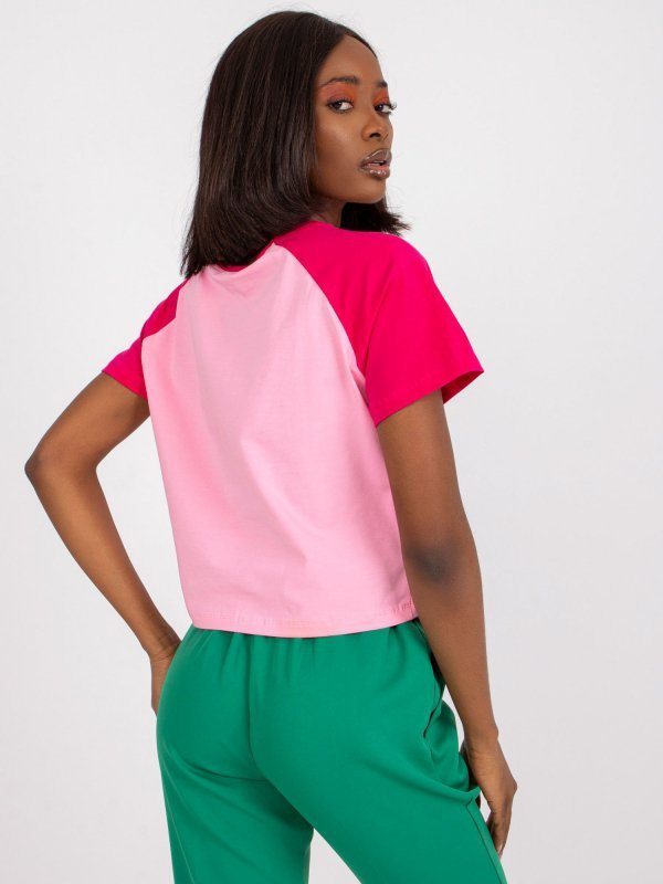 T-shirt-FA-TS-7708.44-fuksjowy rozmiar - ONE SIZE