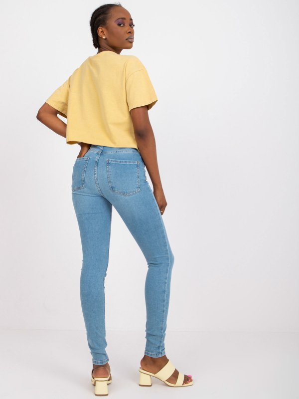 Spodnie jeans-RO-SP-PNT-2308.86-niebieski rozmiar - XS