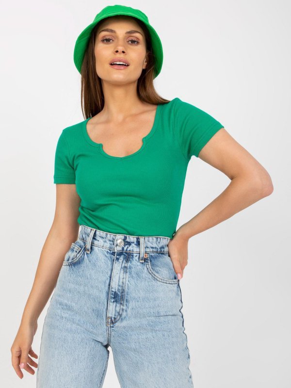 Bluzka-TW-BZ-BL-006.29X-zielony rozmiar - XL