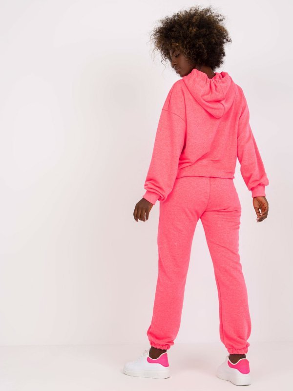 Komplet-EM-KMPL-734.35P-fluo różowy rozmiar - ONE SIZE
