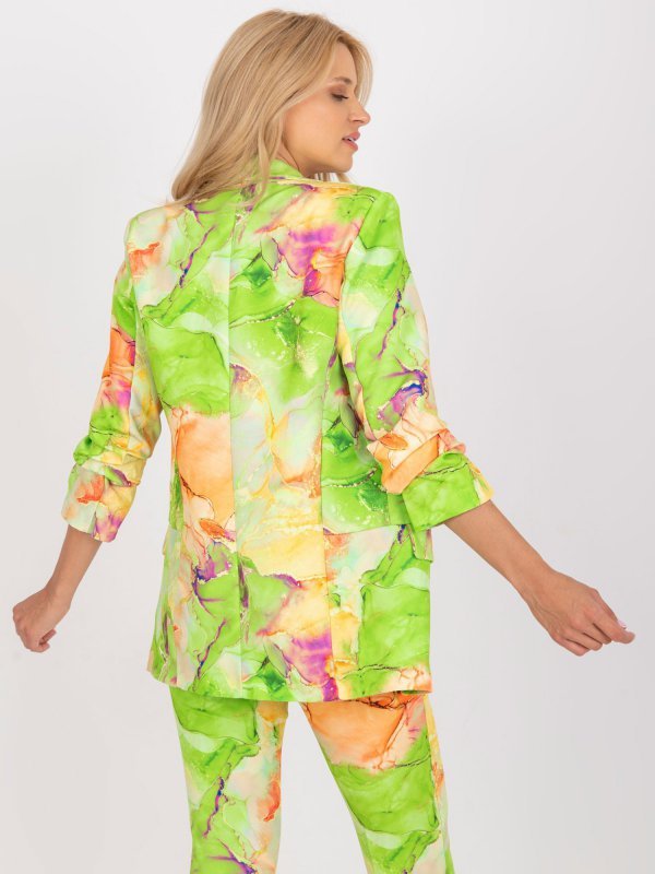 Marynarka-DHJ-MA-7684A-1.22X-jasny zielony rozmiar - XL