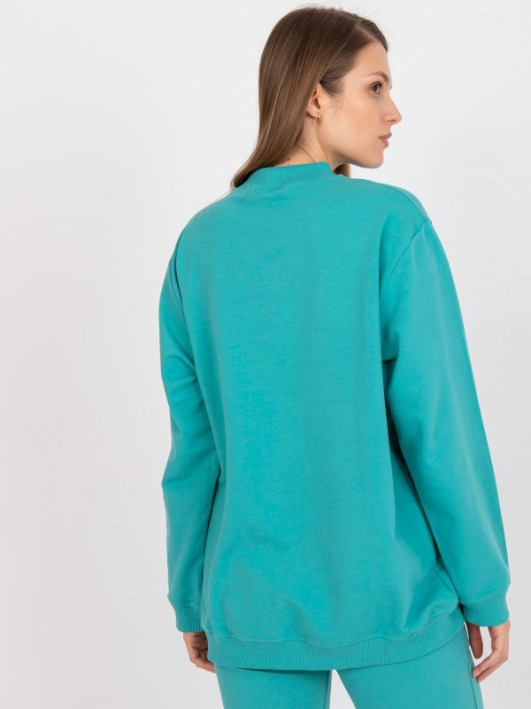 Bluza-AP-BL-A-R001-turkusowy rozmiar - S/M