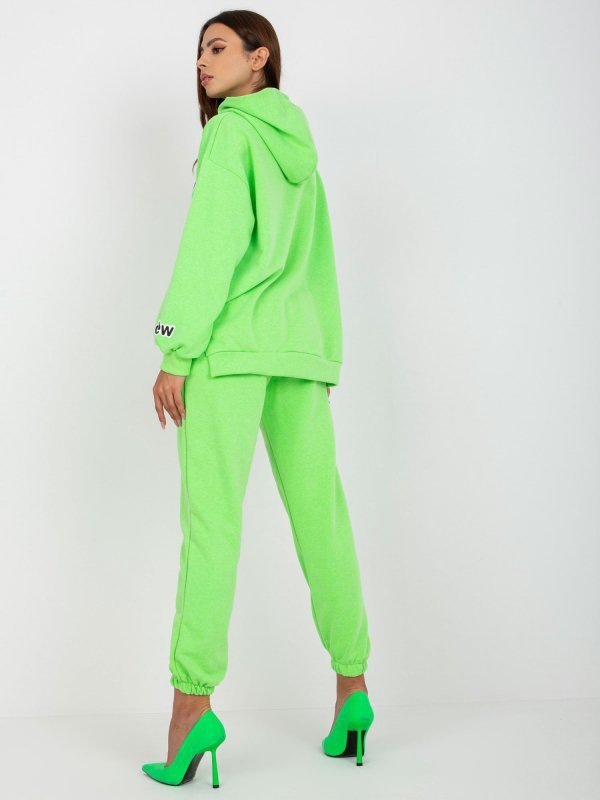 Komplet-EM-KMPL-727.05X-fluo zielony rozmiar - ONE SIZE