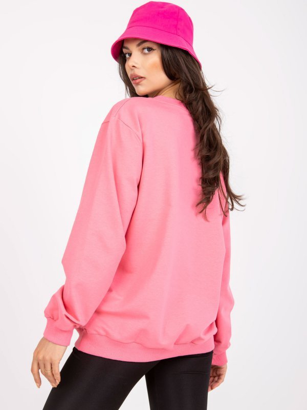 Bluza-FA-BL-7823.24P-różowy rozmiar - ONE SIZE