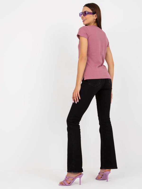 T-shirt-B-012.51P-ciemny różowy rozmiar - M