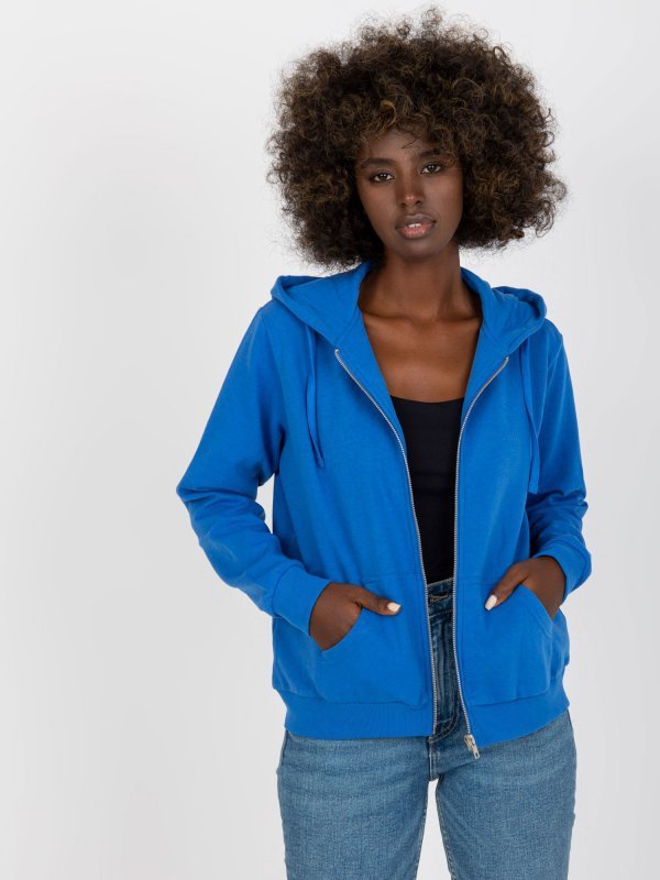 Bluza-B-002.06-ciemny niebieski rozmiar - S