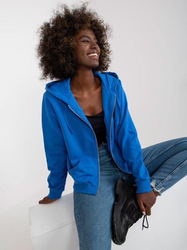 Bluza-B-002.06-ciemny niebieski rozmiar - S