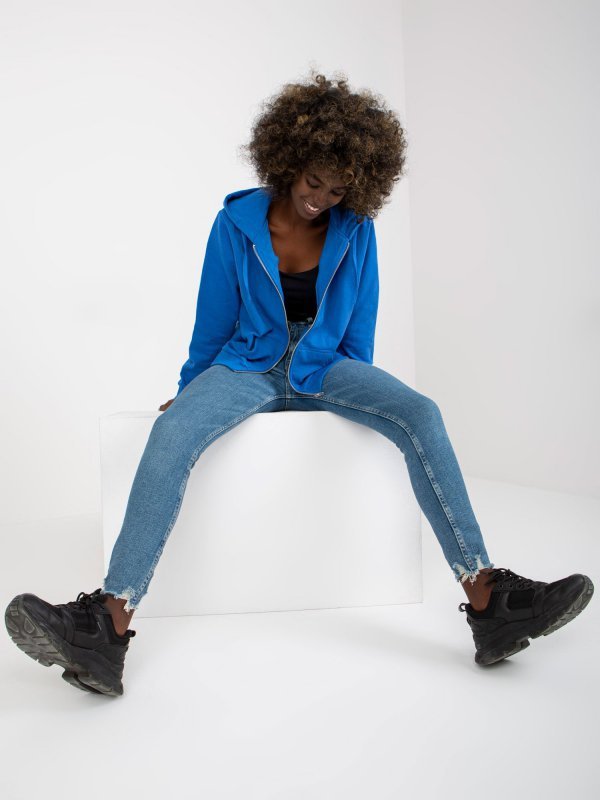 Bluza-B-002.06-ciemny niebieski rozmiar - S
