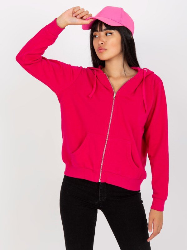 Bluza-B-002.02X-fuksjowy rozmiar - L