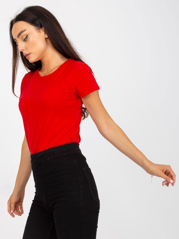 T-shirt-B-013.17P-czerwony rozmiar - XS