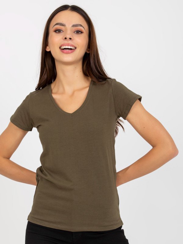 T-shirt-B-012.71P-khaki rozmiar - XS