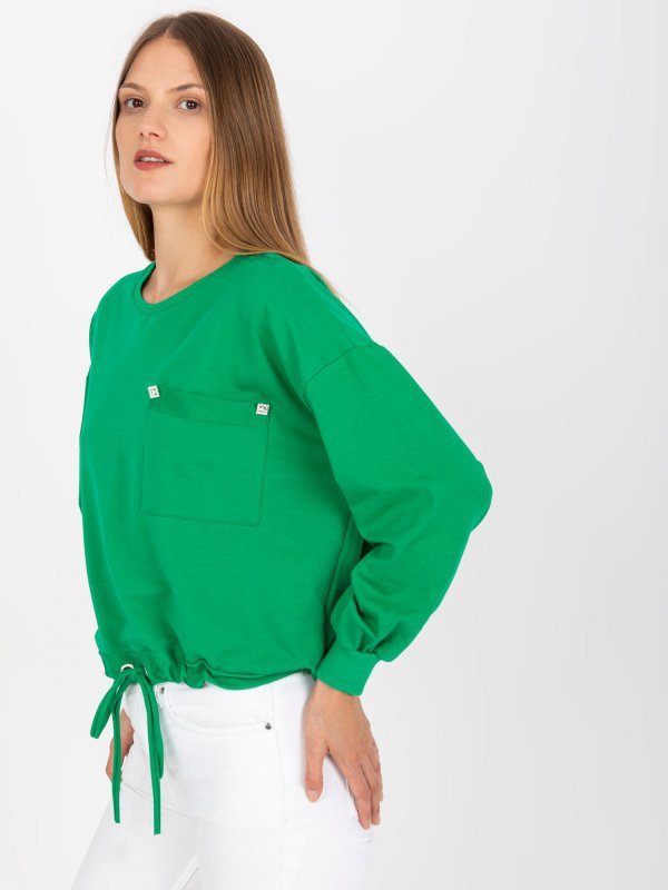 Bluza-RV-BL-8066.32P-zielony rozmiar - S/M