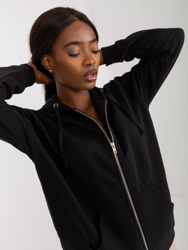 Bluza-B-002.72-czarny rozmiar - M
